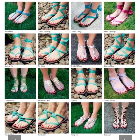 Sseko | Leather ribbon gladiator sandals | 8 - Picture 10 of 15